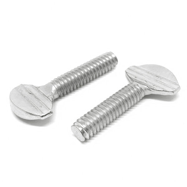 3/8"-16x2" 18-8 Stainless Steel Thumb Screws