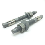 3/4-10x6-1/4" Wedge Anchor w/ Nut & Washer Galvanized Steel