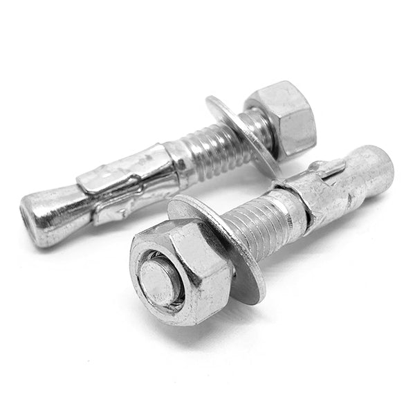 3/8-16x5" Stainless Steel Wedge Anchor w/ Nut & Washer