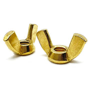1/2"-13 Brass Wing Nuts