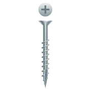 #8 Strong-Point Flat Head w/Nibs 8 x 2, PH, Type '17',  Zinc