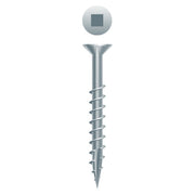 #9 Strong-Point Flat Head w/Nibs 9 x 3, SQ, Type '17',  Zinc