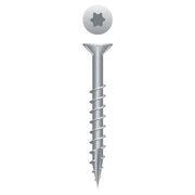 #8 Strong-Point Flat Head w/Nibs 8 x 1-1/4, T-20, Coarse, Type '17' Thread