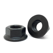 3/4"-16 Grade 8 Hex Flange Nuts Phos & Oil