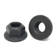 7/16"-14 Grade 8 Hex Flange Prevailing Torque Top Lock Nuts Phos &Oil