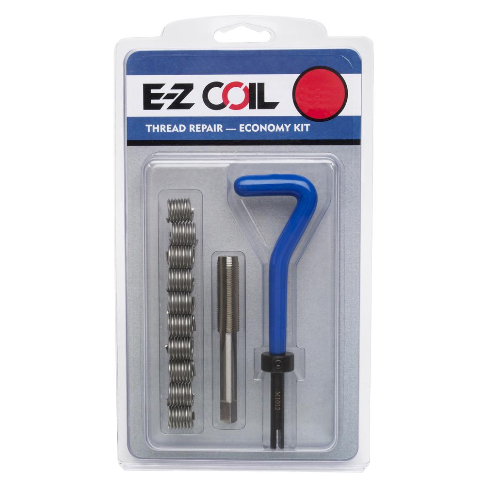 1/4"-28 Stainless Steel Threaded Coil Insert Economy Repair Kit with Inserts, Tap, and Install Tool