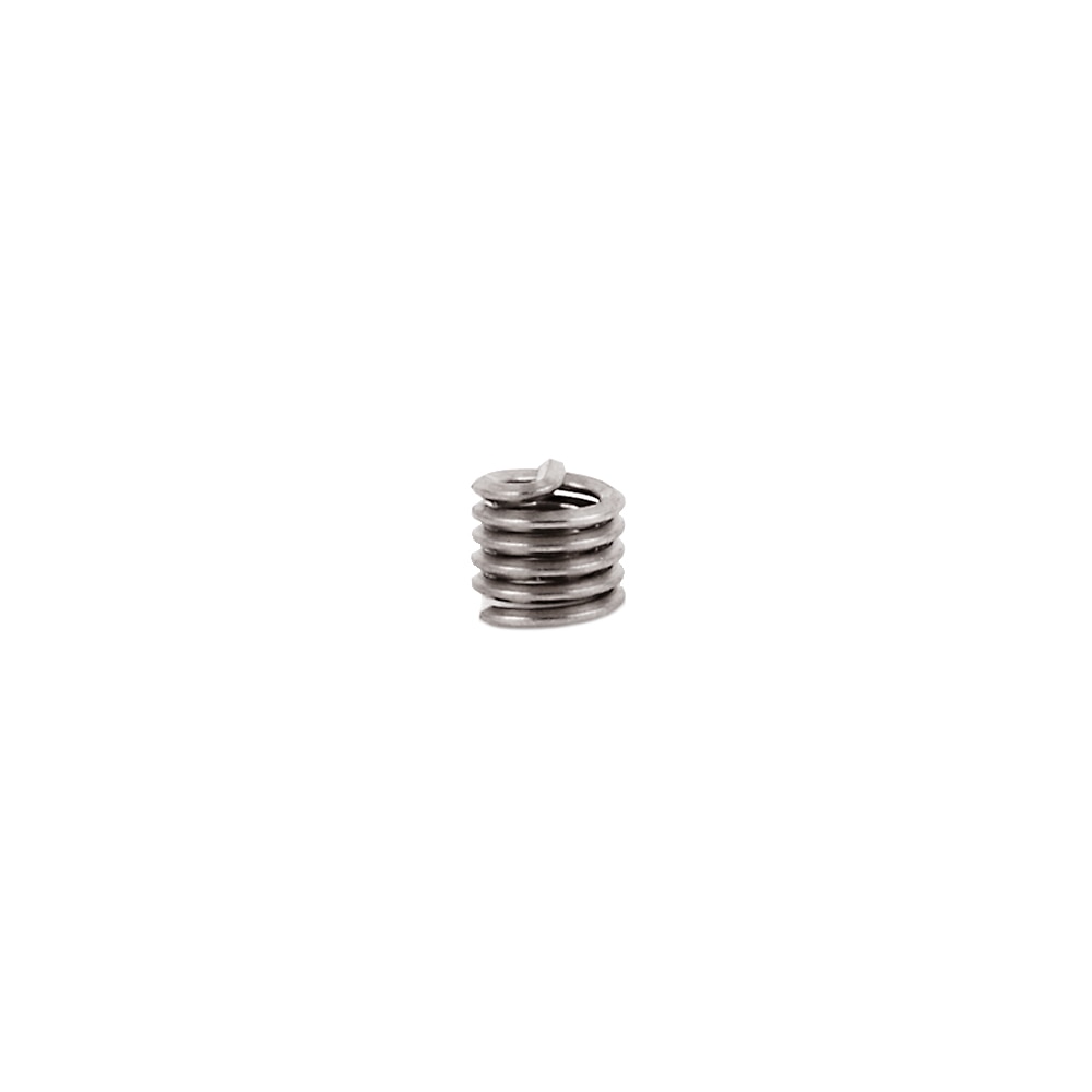 #3-48 x 0.148" Stainless Steel Threaded Coil Insert