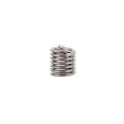 #8-36 x 0.246" Stainless Steel Threaded Coil Insert