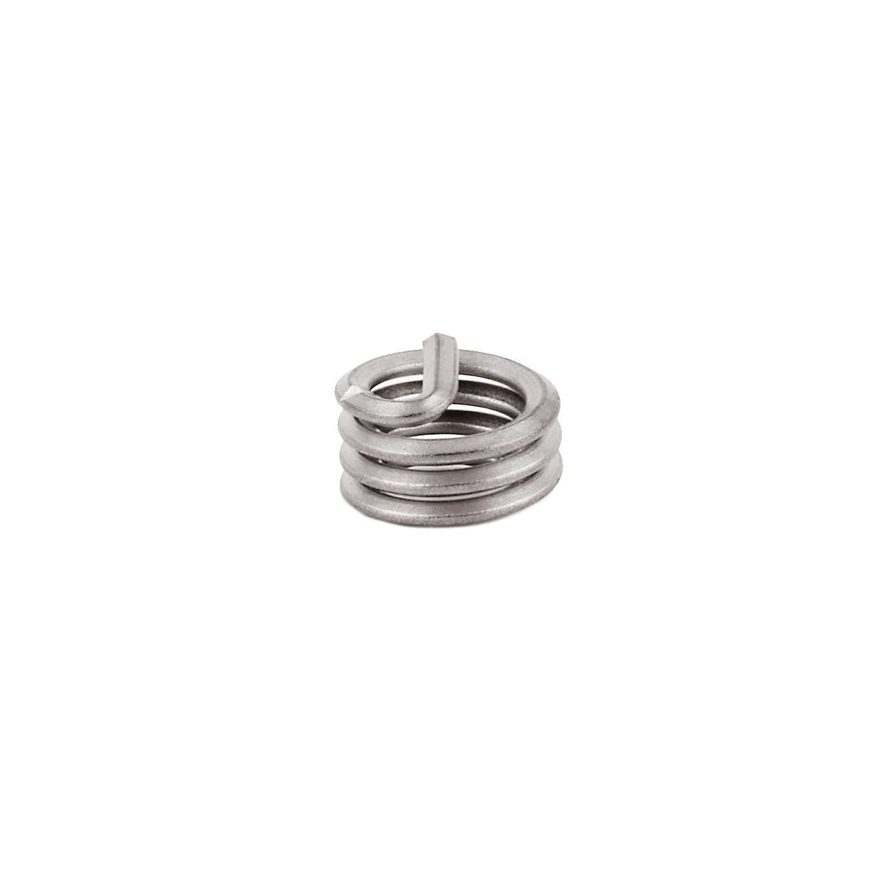 M6-1.0 x 6mm Stainless Steel Threaded Coil Insert