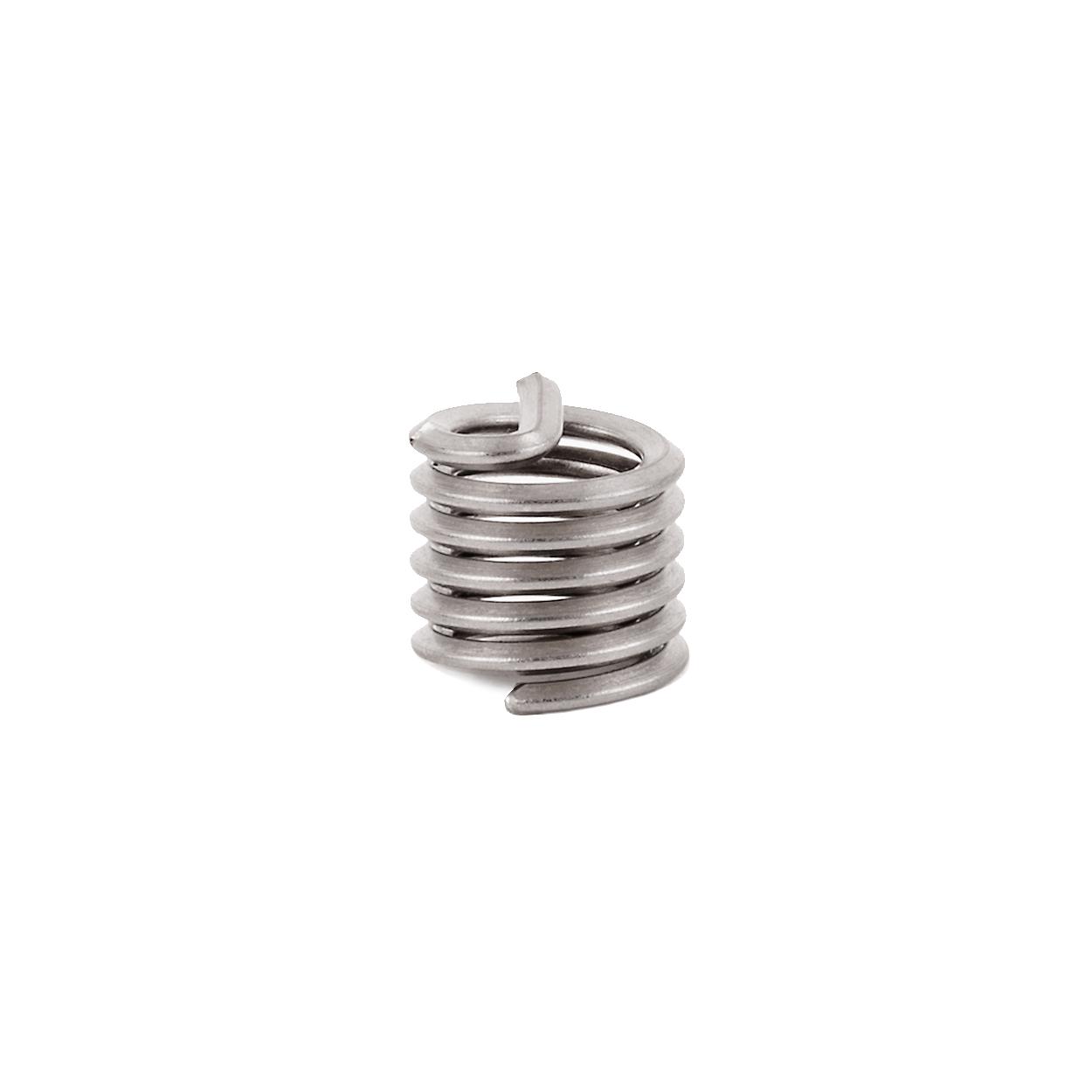 M6-1.0 x 9mm Stainless Steel Threaded Coil Insert