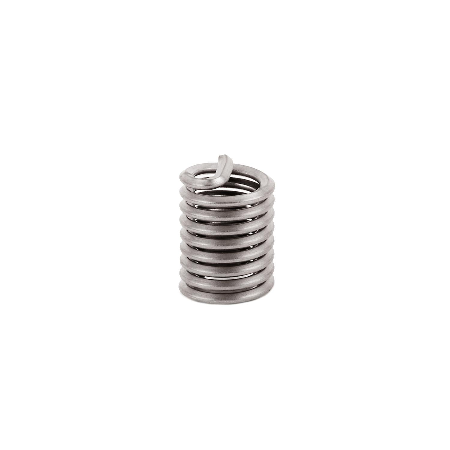 M8-1.25 x 16mm Stainless Steel Threaded Coil Insert
