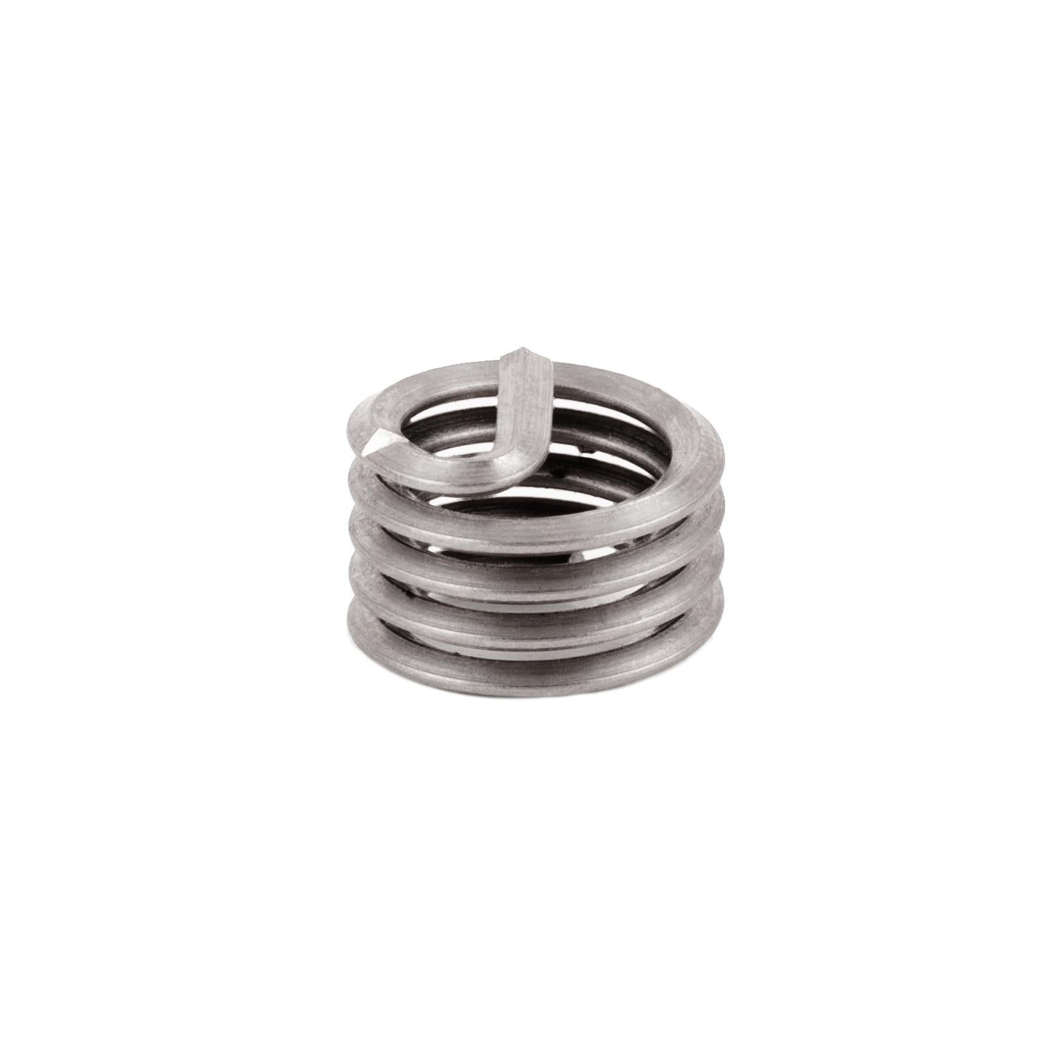 7/16"-20 x .438" Stainless Steel Threaded Coil Insert