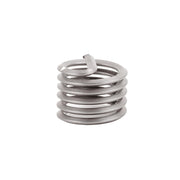 M18-2.5 x 18mm Stainless Steel Threaded Coil Insert