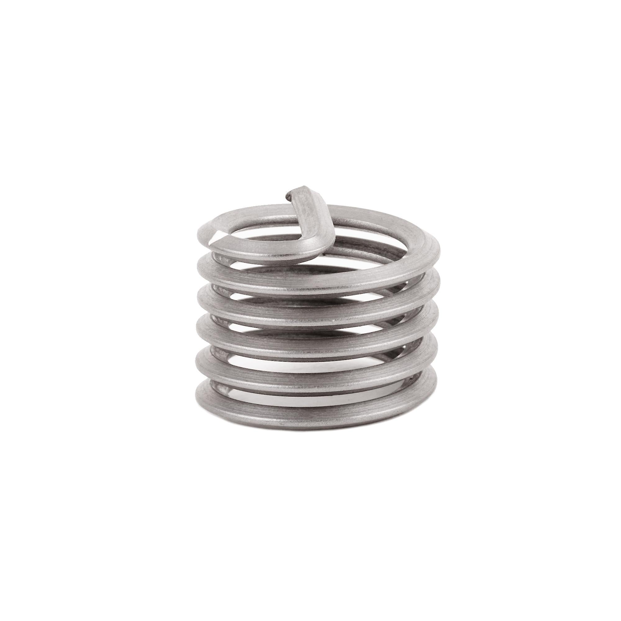 M16-2.0 x 16mm Stainless Steel Threaded Coil Insert