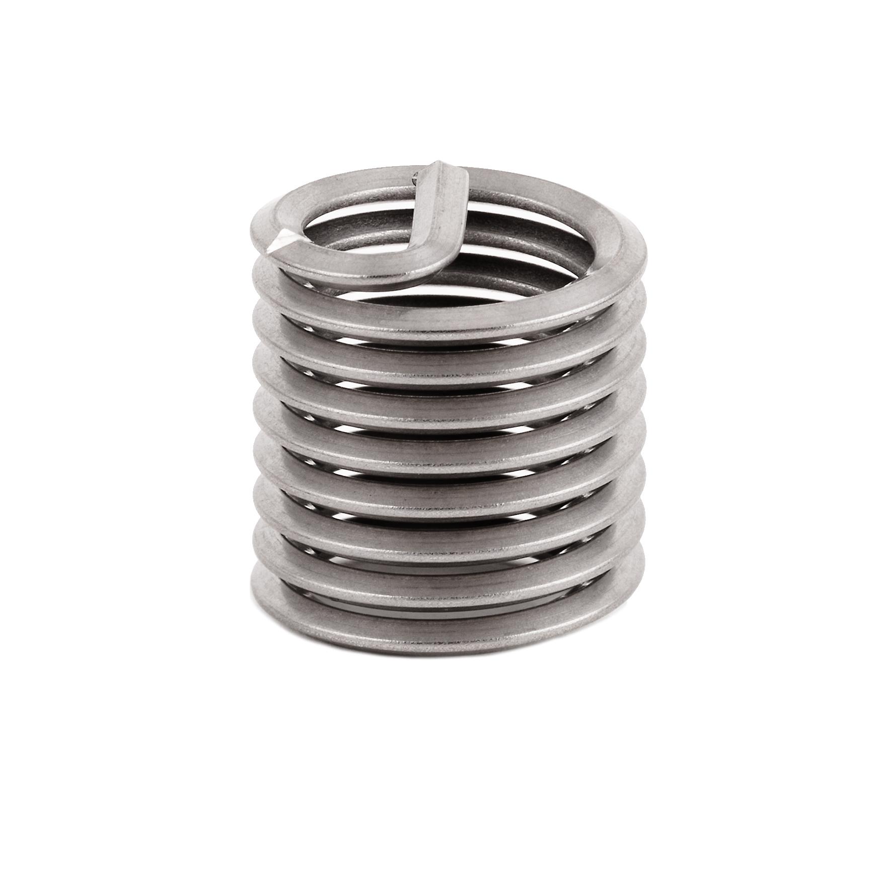 9/16"-18 x 0.844" Stainless Steel Threaded Coil Insert
