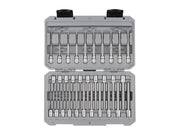 1/4 Inch Drive Long Hex and Torx Bit Socket Set with Case, 31-Piece (5/64 - 5/16 in., 2 - 8 mm, T6 - T30)