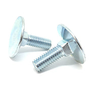 5/16-18x1-1/4"  Round Head Square Neck Elevator Bolts Zinc