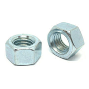 M10-1.5 Class 10 Finished Hex Nuts Coarse Thread Zinc
