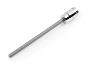 1/4 Inch Drive x 4 mm Long Hex Bit Socket