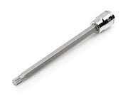 3/8 Inch Drive x M8 Long Triple Square Bit Socket