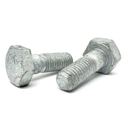 1/2-13x5" A325 Structural Hex Bolts Partial Thread Hot Dip Galvanized