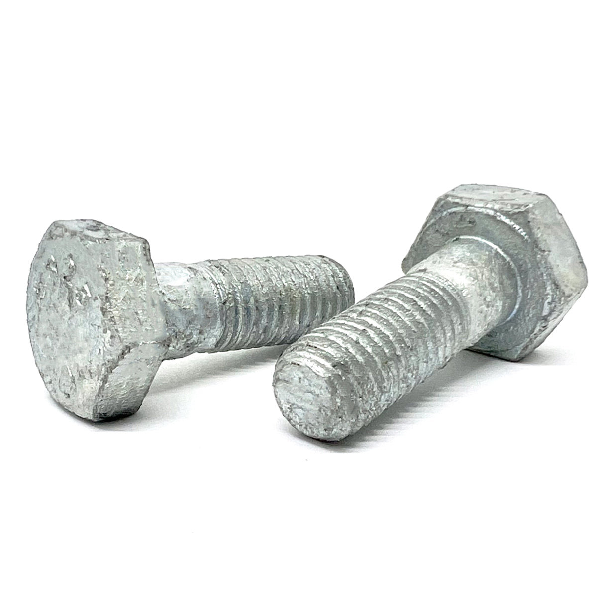 1/2-13x4" A325 Structural Hex Bolts Partial Thread Hot Dip Galvanized