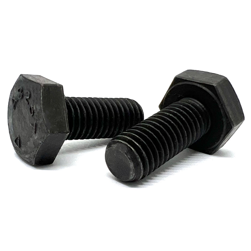 7/8-9x2" A325 Structural Hex Bolts Full Thread Plain