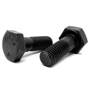 1/2-13x5-1/2" A325 Structural Hex Bolts Partial Thread Plain