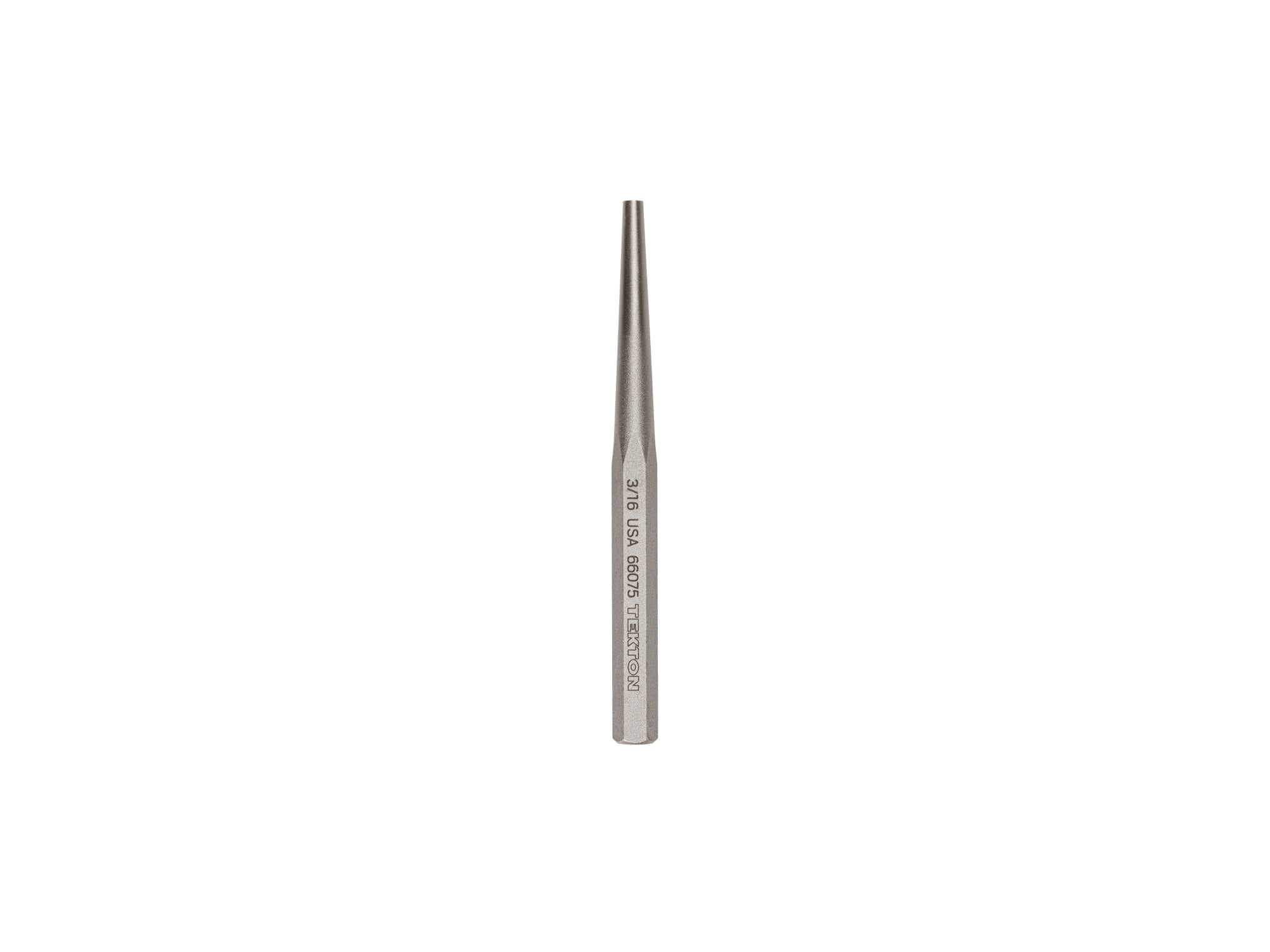 3/16 Inch Solid Punch