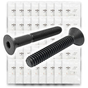 Metric Class 12.9 Flat Socket Screws Black Oxide - 904 PCS