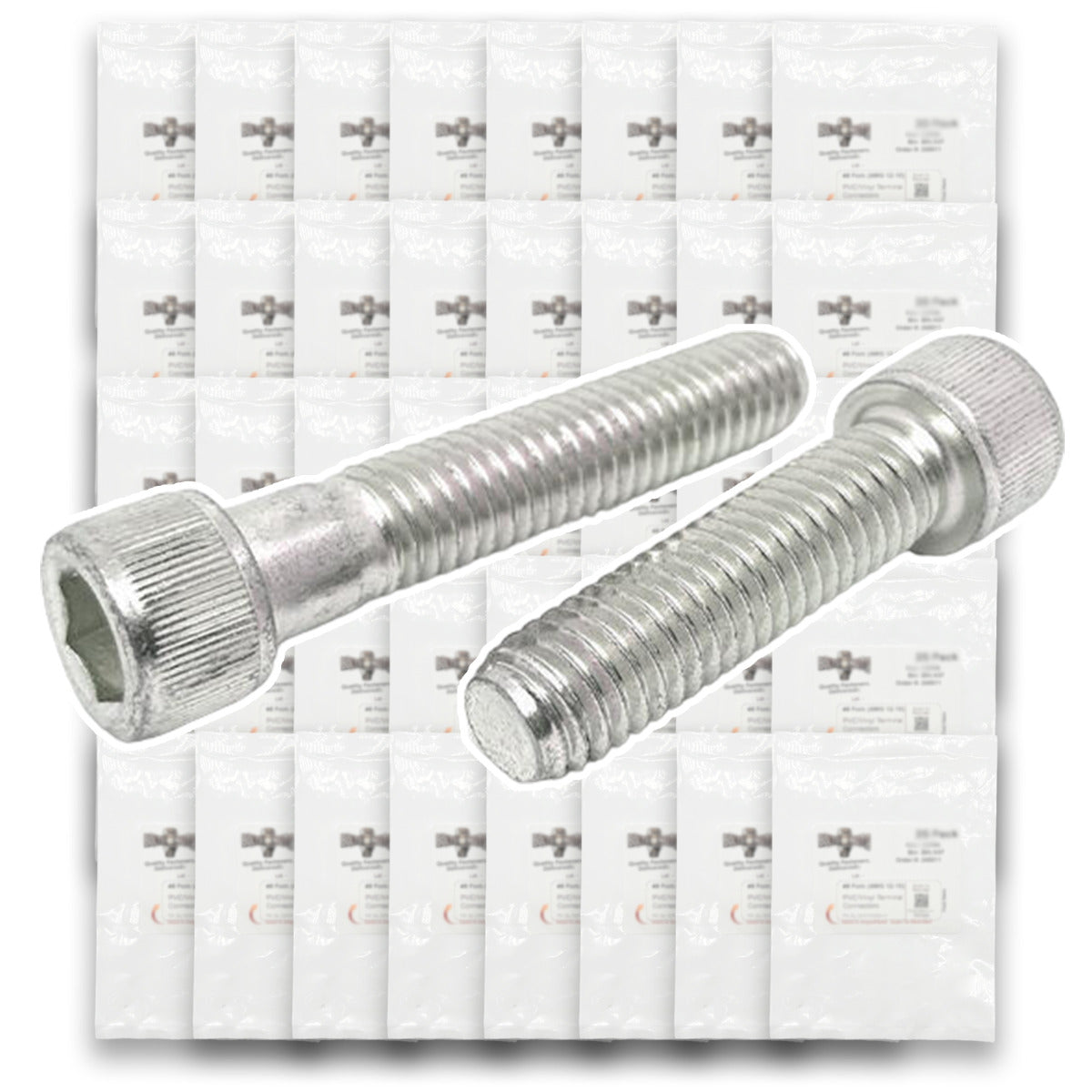 Metric Stainless A4-70 Socket Head Cap Screws - 1510 PCS