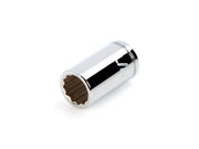 3/8 Inch Drive x 7/16 Inch Shallow 12-Point Socket