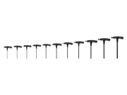 Flat End Hex T-Handle Key Set, 11-Piece (5/64 - 3/8 in.)