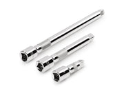 1/2 Inch Drive Wobble Extension Set, 3-Piece (3, 6, 10 in.)