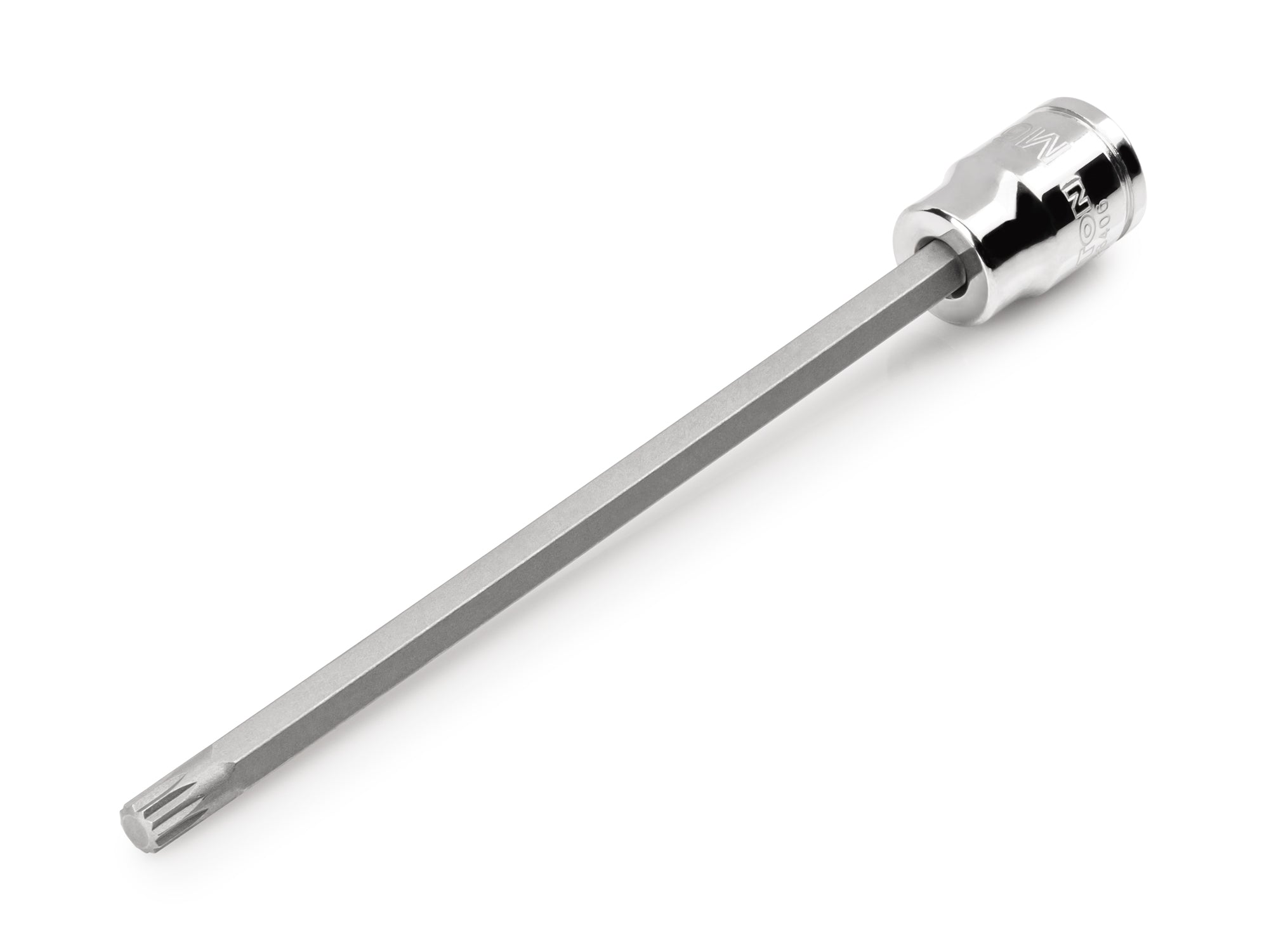 3/8 Inch Drive x M6 Long Triple Square Bit Socket