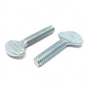 1/4-20x1" Spade Type Thumb Screws Zinc