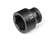 3/4 Inch Drive x 1-5/8 Inch Shallow 6-Point Impact Socket